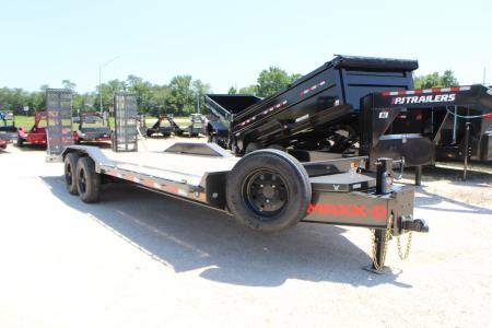 New 2026 MAXX-D H9X 102" x 24' Equipment Trailer