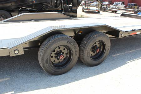 New 2026 MAXX-D H9X 102" x 24' Equipment Trailer