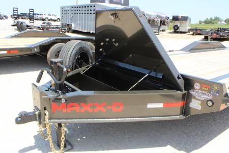 New 2026 MAXX-D H9X 102" x 24' Equipment Trailer