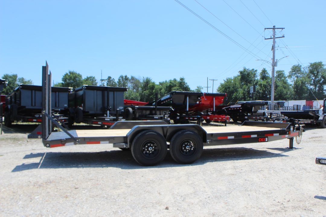 New 2027 MAXX-D C6X 83" x 20' BP Equipment Trailer