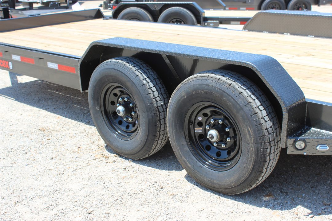 New 2027 MAXX-D C6X 83" x 20' BP Equipment Trailer