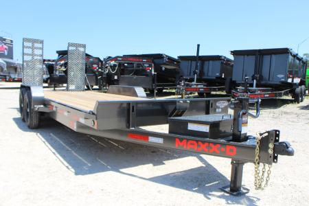 New 2027 MAXX-D C6X 83  x 20' BP Equipment Trailer