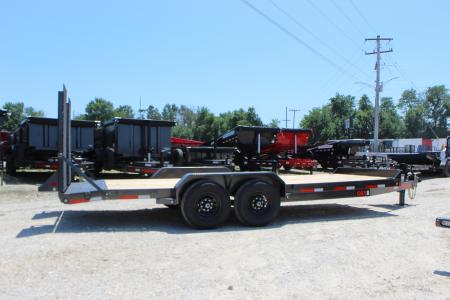 New 2027 MAXX-D C6X 83" x 20' BP Equipment Trailer