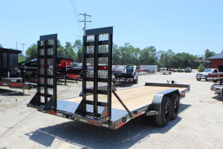 New 2027 MAXX-D C6X 83" x 20' BP Equipment Trailer