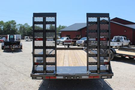 New 2027 MAXX-D C6X 83" x 20' BP Equipment Trailer