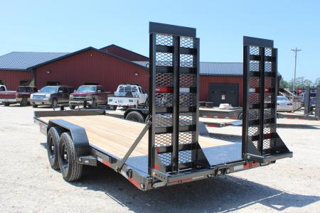 New 2027 MAXX-D C6X 83" x 20' BP Equipment Trailer