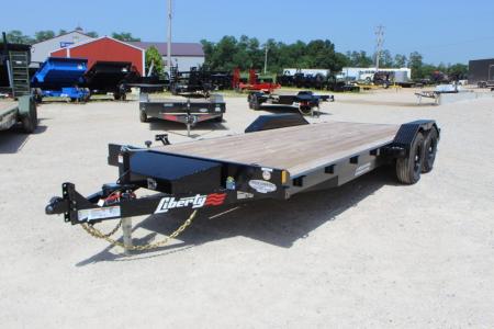 New 2026 Liberty LC 20' carhauler Trailer