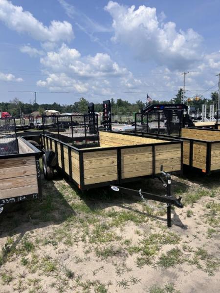 New 2027 AMO 76x14 Woodside 3K Utility Trailer