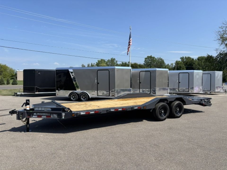 New 2026 Iron Bull 8.x24 14K Equipment Trailer