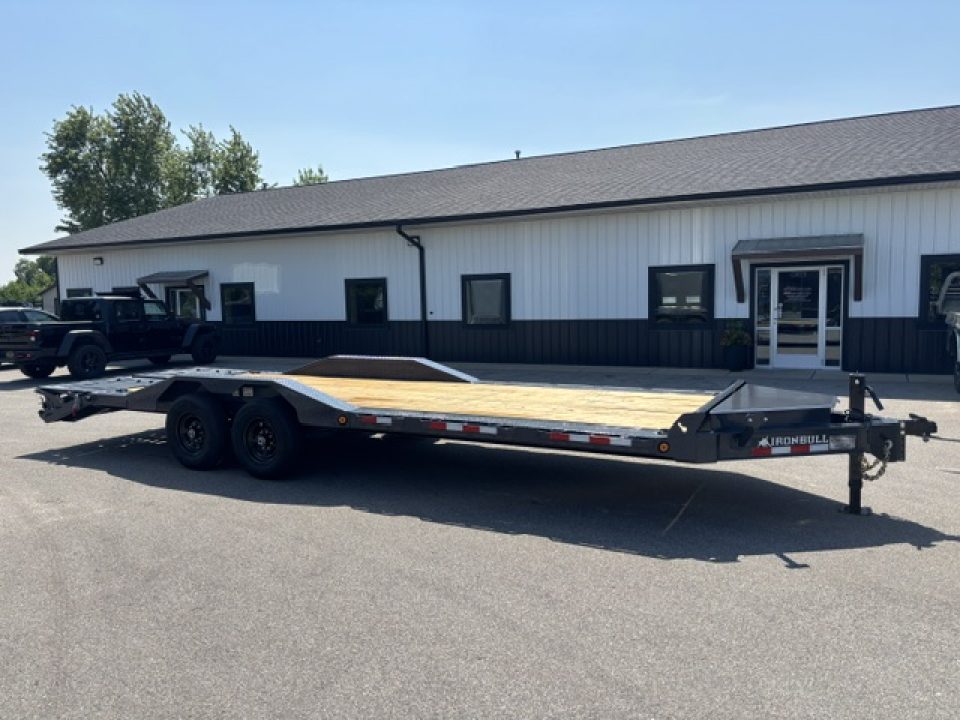 New 2026 Iron Bull 8.x24 14K Equipment Trailer