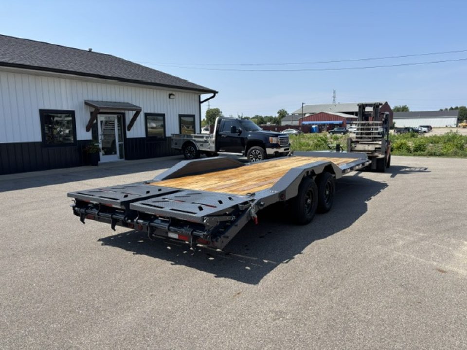 New 2026 Iron Bull 8.x24 14K Equipment Trailer