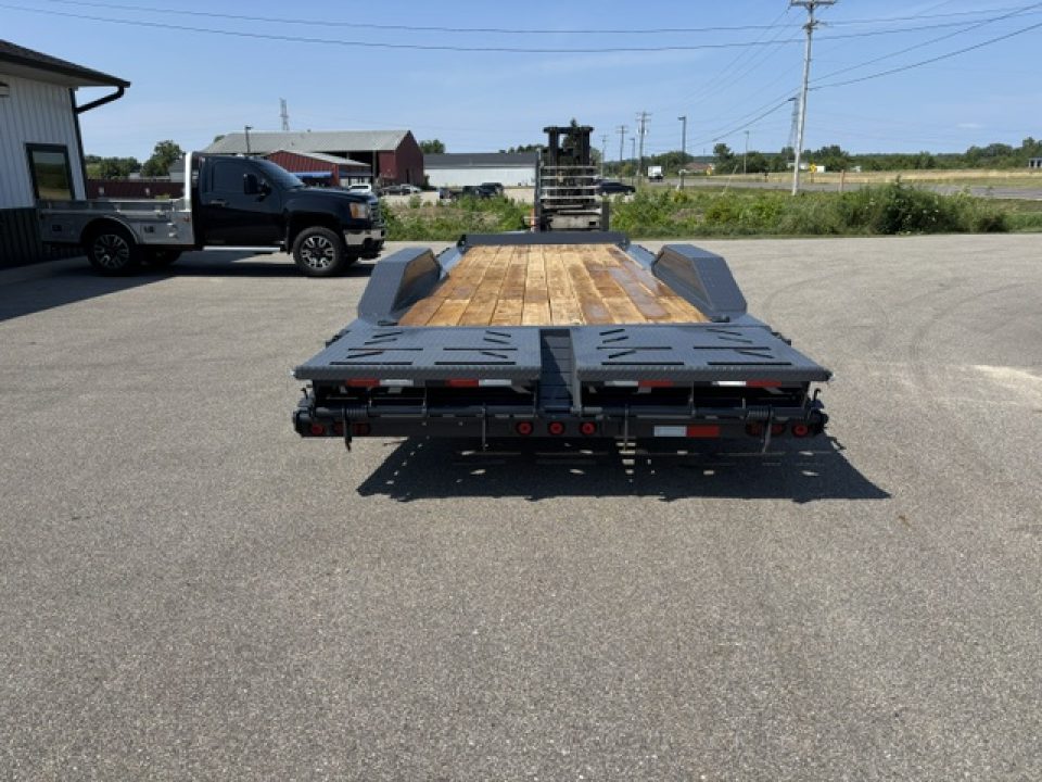 New 2026 Iron Bull 8.x24 14K Equipment Trailer