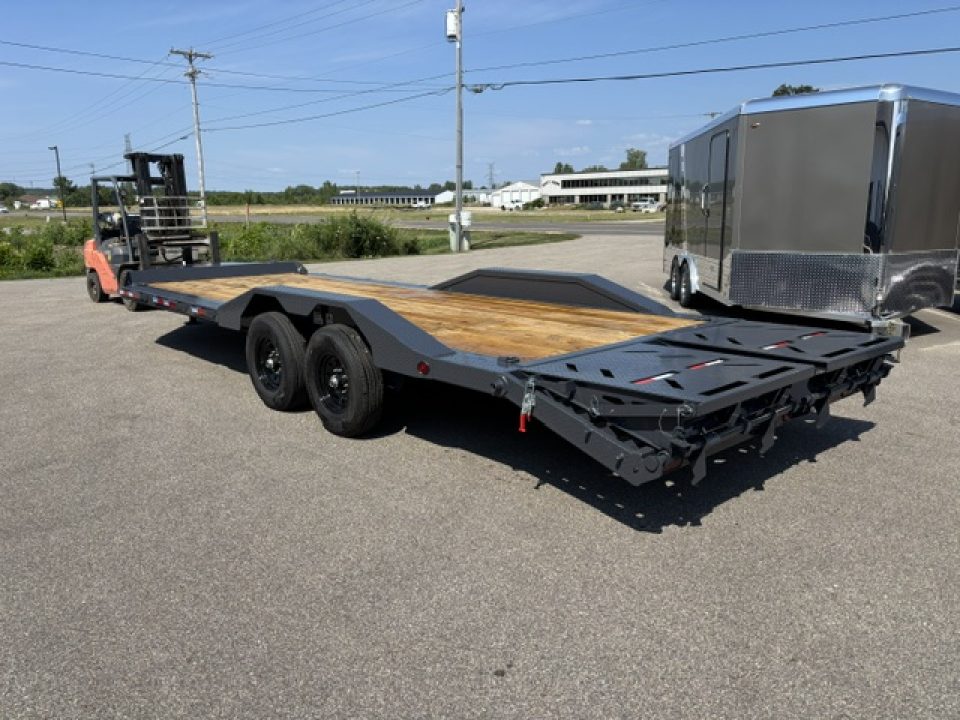 New 2026 Iron Bull 8.x24 14K Equipment Trailer