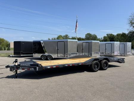 New 2026 Iron Bull 8.x24 14K Equipment Trailer