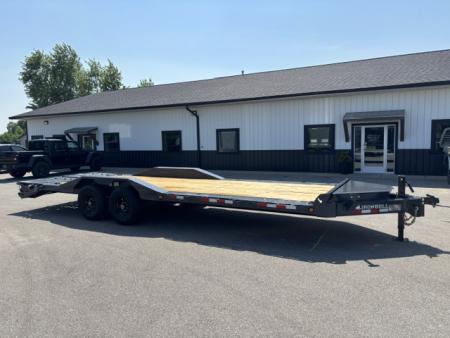New 2026 Iron Bull 8.x24 14K Equipment Trailer