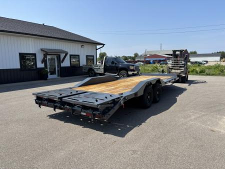 New 2026 Iron Bull 8.x24 14K Equipment Trailer