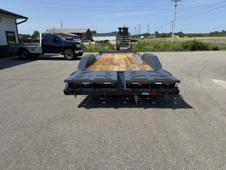 New 2026 Iron Bull 8.x24 14K Equipment Trailer