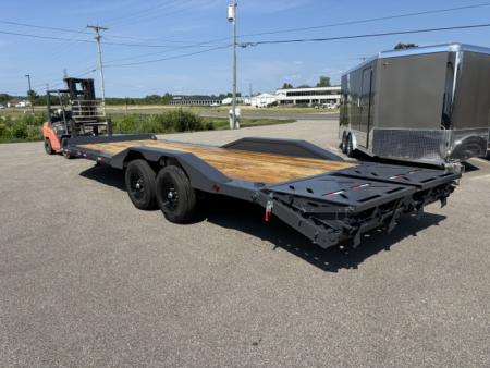 New 2026 Iron Bull 8.x24 14K Equipment Trailer