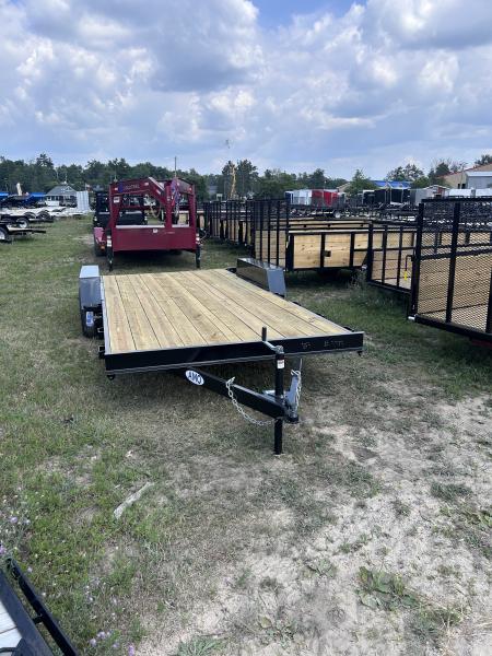 New 2027 AMO 82x18’ 2BRK 7K Car Hauler