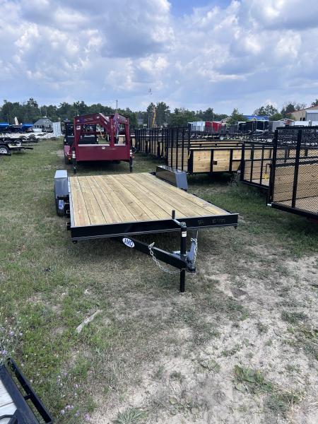 New 2027 AMO 82x18’ 2BRK 7K Car Hauler