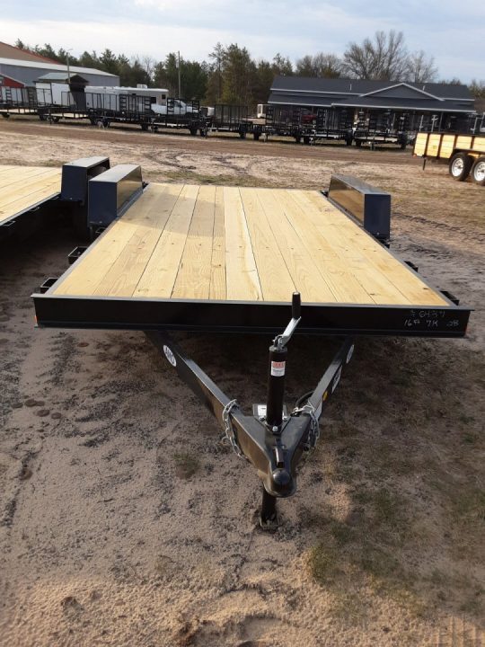 New 2026 AMO 82X16 2 BRAKE 7K Car Hauler