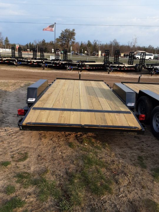 New 2026 AMO 82X16 2 BRAKE 7K Car Hauler