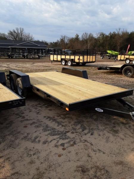 New 2026 AMO 82X16 2 BRAKE 7K Car Hauler