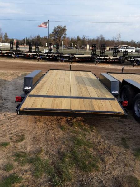 New 2026 AMO 82X16 2 BRAKE 7K Car Hauler
