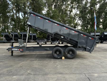 New 2027 Lamar Trailers 83 x16' DT-14K Dump Trailer