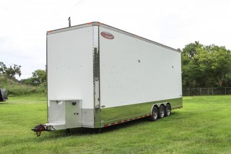 Used 2003 8.5X32 Renegade Stacker