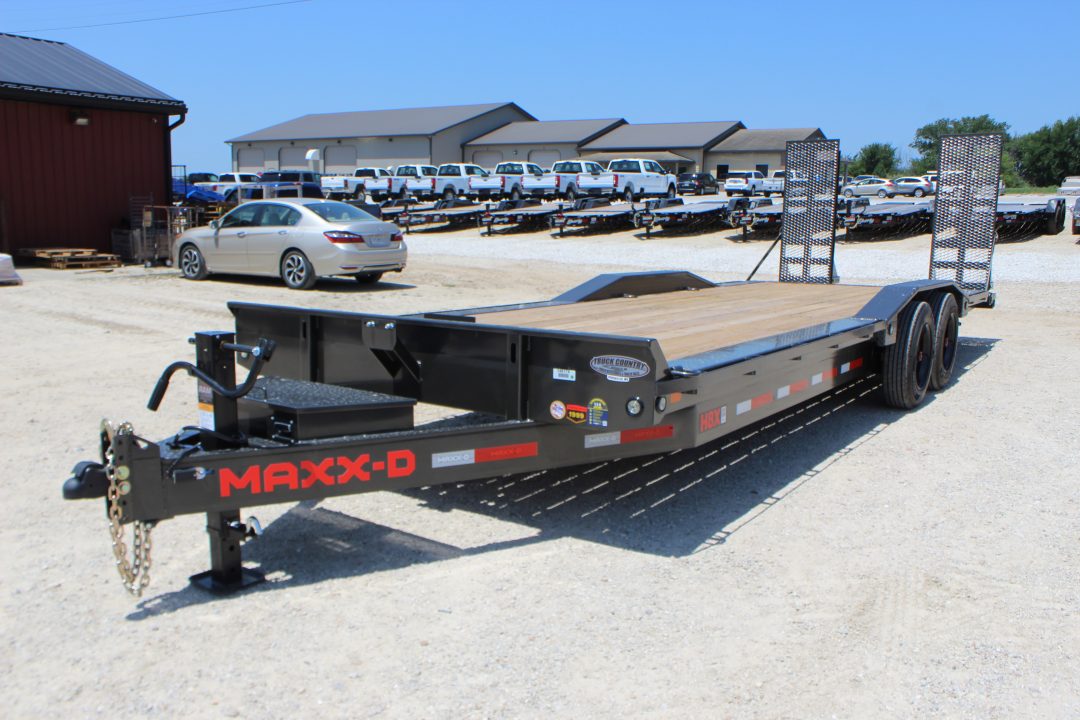 New 2027 MAXX-D H8X 102" x 24' Equipment Trailer