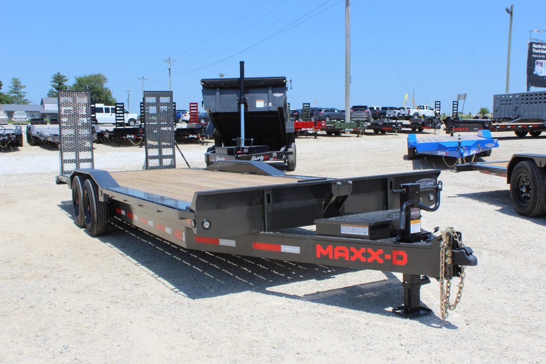 New 2027 MAXX-D H8X 102" x 24' Equipment Trailer