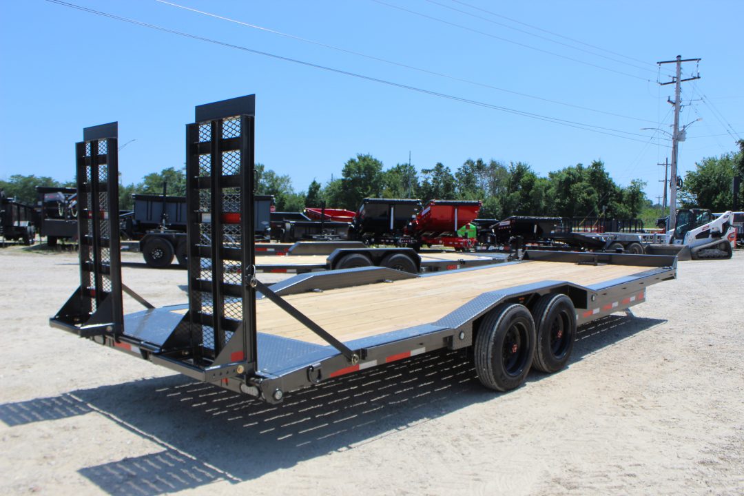 New 2027 MAXX-D H8X 102" x 24' Equipment Trailer