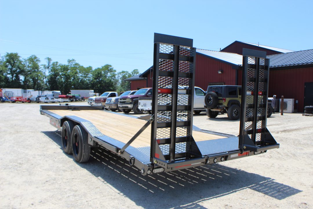 New 2027 MAXX-D H8X 102" x 24' Equipment Trailer