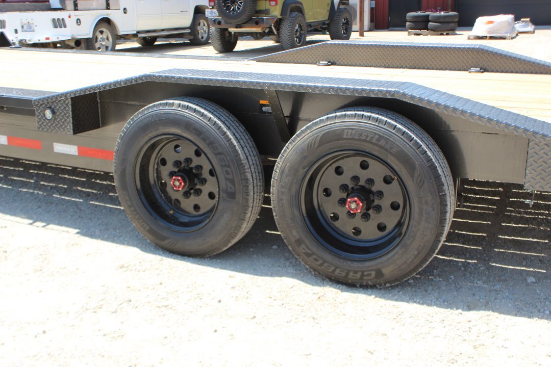 New 2027 MAXX-D H8X 102" x 24' Equipment Trailer
