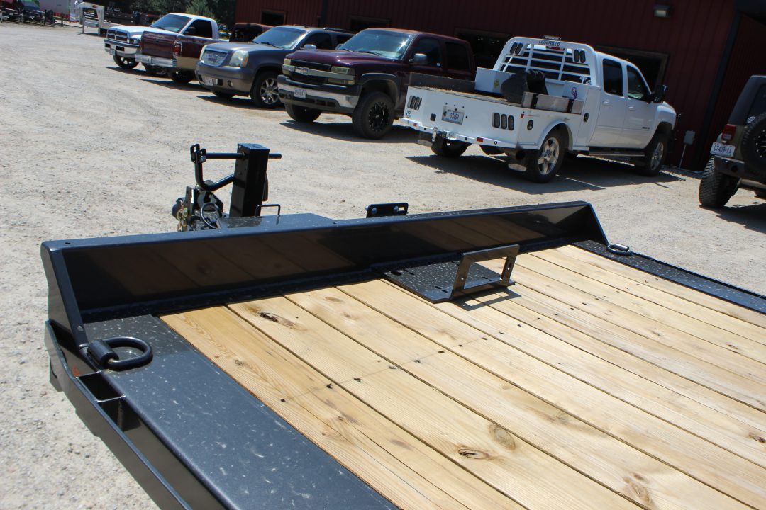 New 2027 MAXX-D H8X 102" x 24' Equipment Trailer