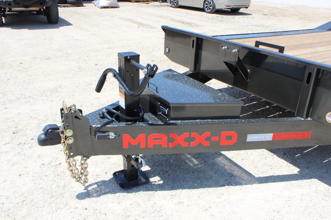 New 2027 MAXX-D H8X 102" x 24' Equipment Trailer