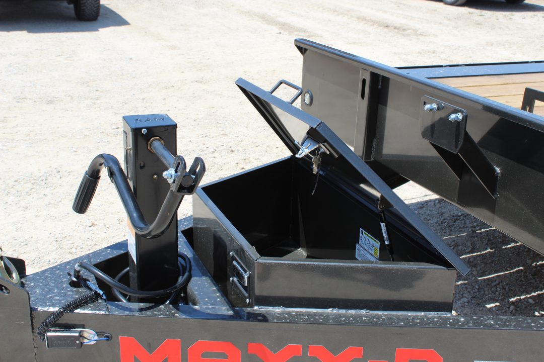New 2027 MAXX-D H8X 102" x 24' Equipment Trailer