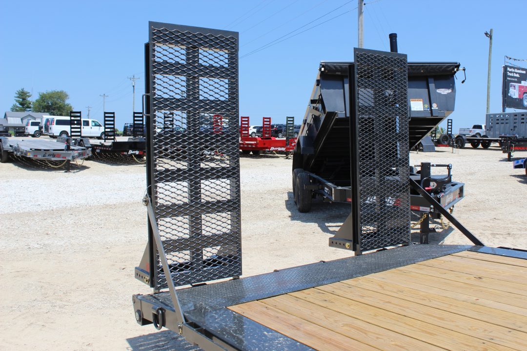 New 2027 MAXX-D H8X 102" x 24' Equipment Trailer