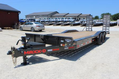New 2027 MAXX-D H8X 102" x 24' Equipment Trailer
