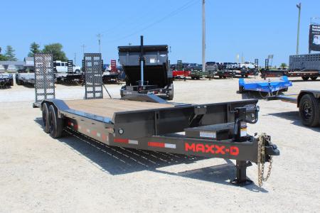 New 2027 MAXX-D H8X 102  x 24' Equipment Trailer
