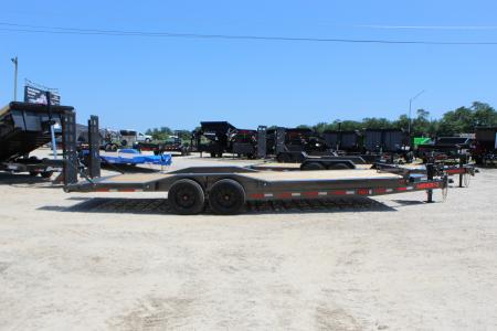 New 2027 MAXX-D H8X 102" x 24' Equipment Trailer