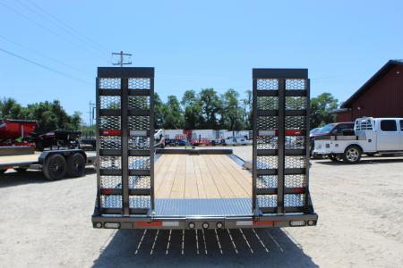 New 2027 MAXX-D H8X 102" x 24' Equipment Trailer