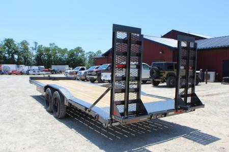 New 2027 MAXX-D H8X 102" x 24' Equipment Trailer