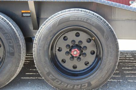 New 2027 MAXX-D H8X 102" x 24' Equipment Trailer