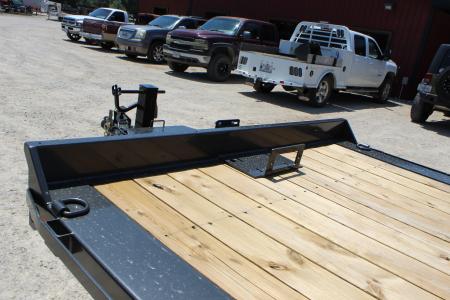 New 2027 MAXX-D H8X 102" x 24' Equipment Trailer