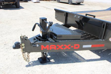 New 2027 MAXX-D H8X 102" x 24' Equipment Trailer