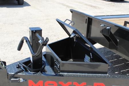 New 2027 MAXX-D H8X 102" x 24' Equipment Trailer
