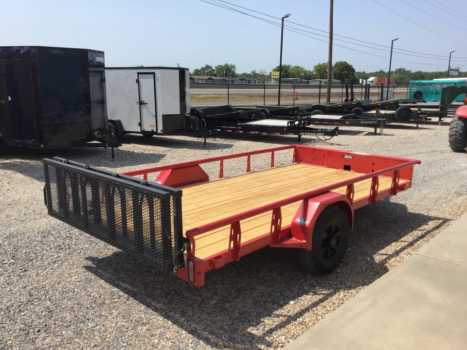 New 2027 Diamond C 83"x14' BP Venture Edition Utility Trailer - PSA106