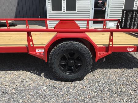 New 2027 Diamond C 83"x14' BP Venture Edition Utility Trailer - PSA106